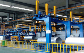 LNG壓力罐焊接生產(chǎn)線